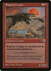 Raging Cougar / Raging Cougar - Magic: The Gathering - MoxLand